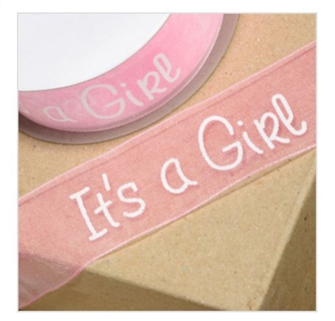 Hovedbilde Organza Its a girl
