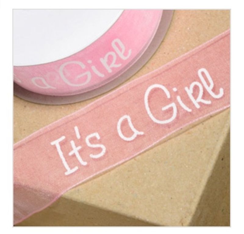 Organza Its a girl