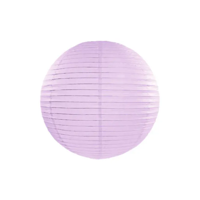 Hovedbilde Papirlanterne 25 cm, lavendel