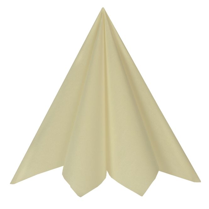 Hovedbilde Servietter Luksus Textile Touch - Ivory 20 stk