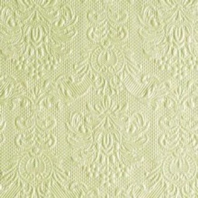 Hovedbilde Servietter Elegance Perlegrønn - kaffe