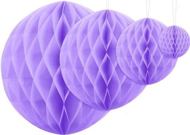 Hovedbilde Honeycomb 10cm - forskjellige farger!