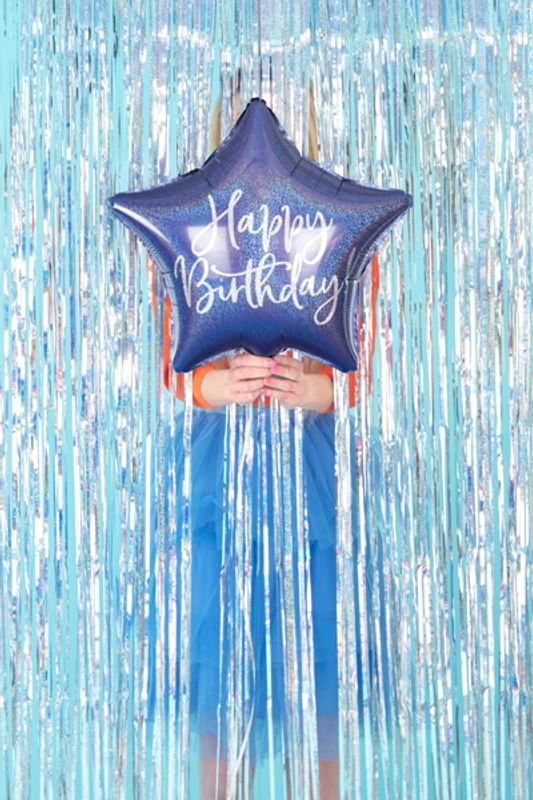 Happy birthday folieballong