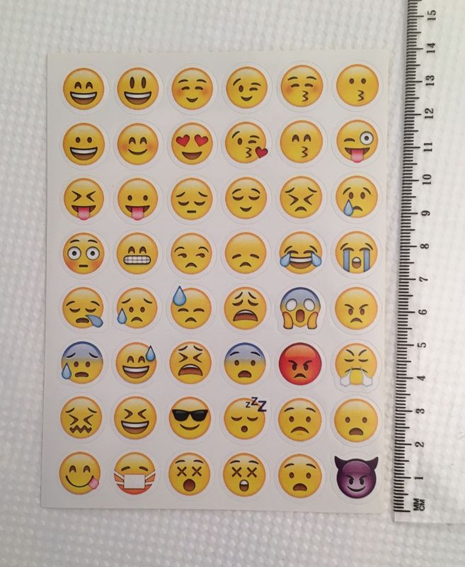Smiley 48 stk