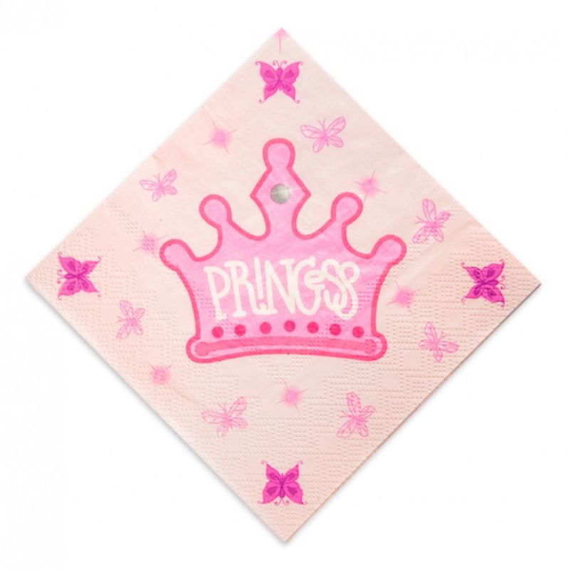 Prinsesse Kaffe Serviett