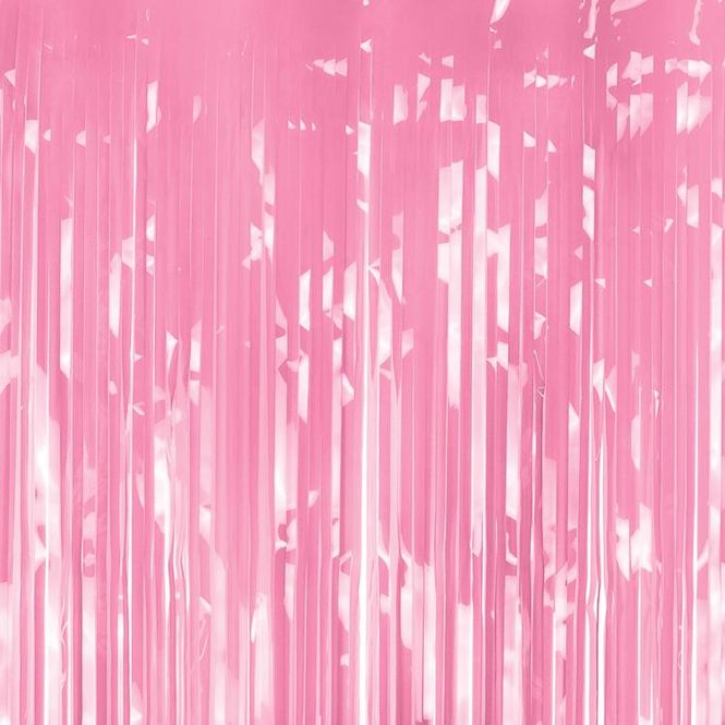 Hovedbilde Festgardin lys rosa 100x200 cm