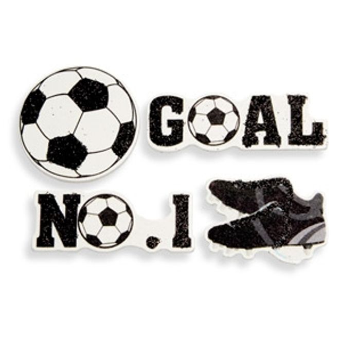 Hovedbilde Fotball Klistremerke Sett