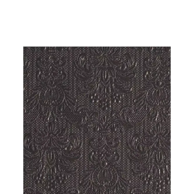 Hovedbilde Servietter Elegance Mørk Grå - kaffe