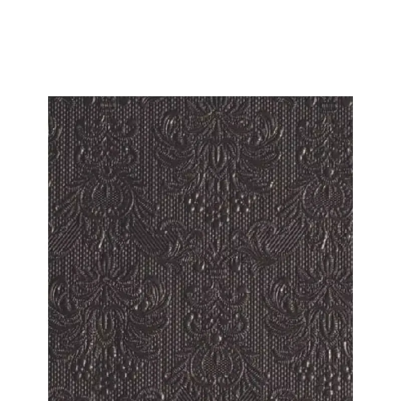 Servietter Elegance Mørk Grå - kaffe