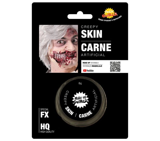 Hovedbilde Kunstig hud  halloween-sminke, 5 g