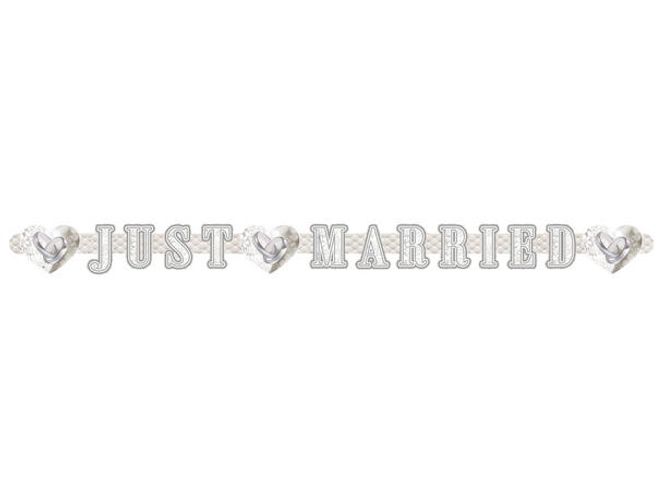 Hovedbilde Banner - Just Married