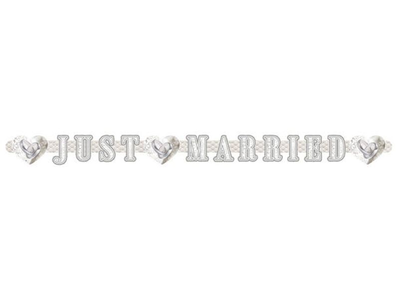 Banner - Just Married