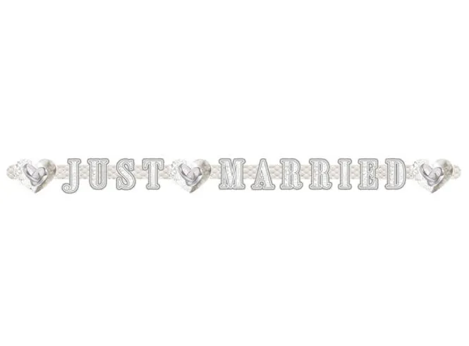 Hovedbilde Banner - Just Married