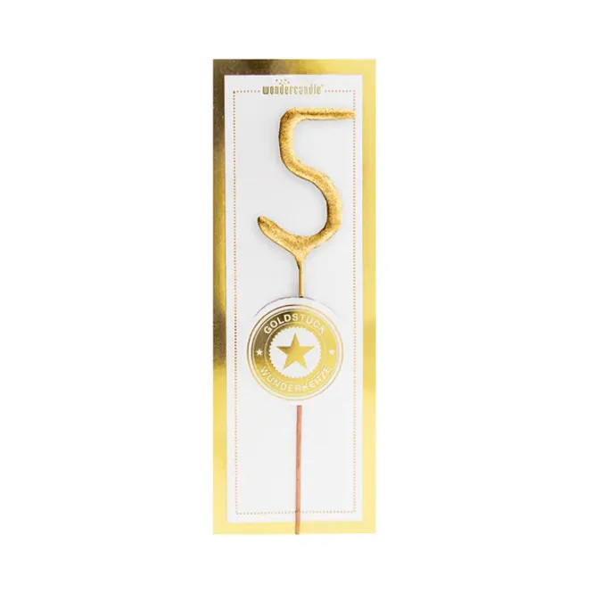 Hovedbilde Mini stjerneskudd tall 5  Wondercandle