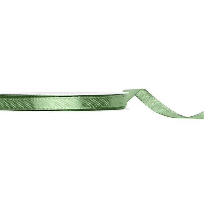 Hovedbilde Satengbånd Sage 6 mm x 25 m