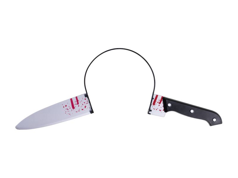 Hårbøyle med kniv