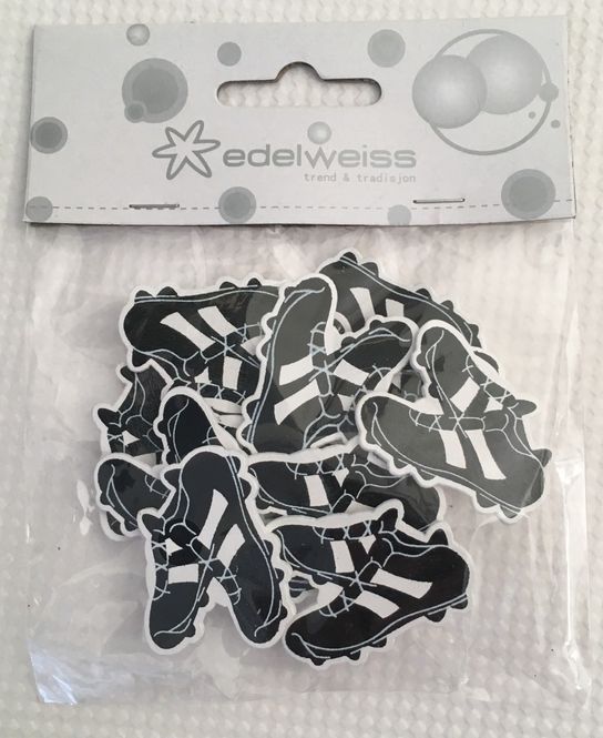 Hovedbilde Fotballsko Klistremerke 12 stk