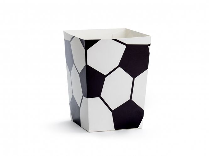 Hovedbilde Popcornbeger Fotball 6 stk