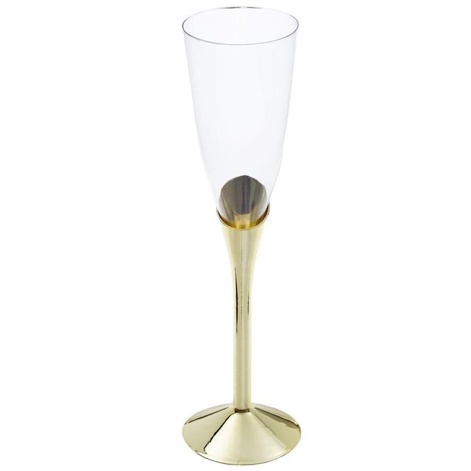 Hovedbilde Champagneglass gull 13,9 cl 6 stk