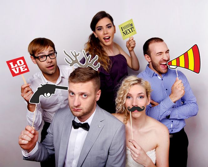 Hovedbilde Foto props Moustache