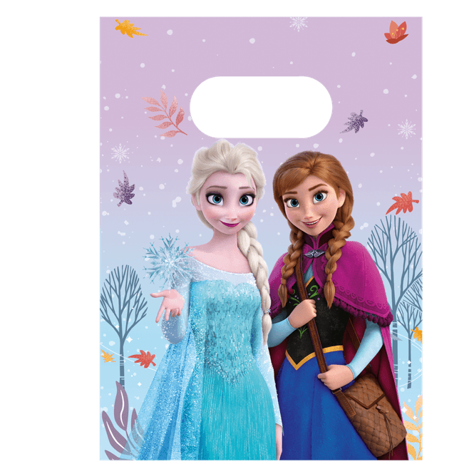 Hovedbilde Godteposer Frozen Idyllic Wonder papir  4 stk