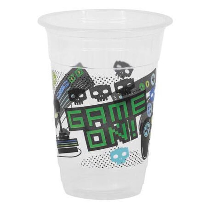 Hovedbilde Kopper Gamer Birthday, 4,5 dl (8 stk)