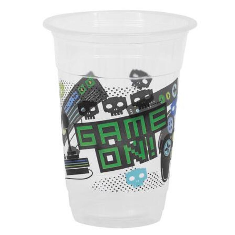 Kopper Gamer Birthday, 4,5 dl (8 stk)