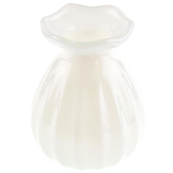 Hovedbilde Vase floral elfenben