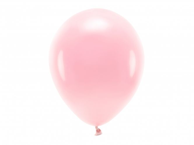 Hovedbilde ECO Ballonger 10 Stk, 30cm - Pastell, Lys Rosa