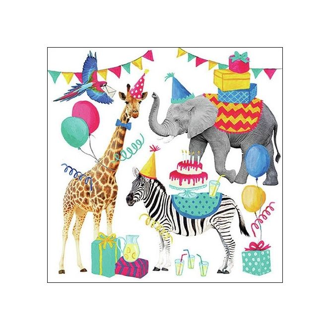 Hovedbilde Animal Birthday Lunsj