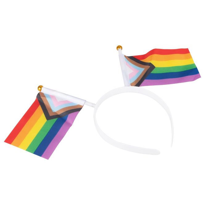 Hovedbilde Hårbøyle Prideflagg