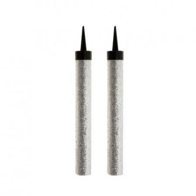 Hovedbilde Isfontene holografisk sølv 12 cm