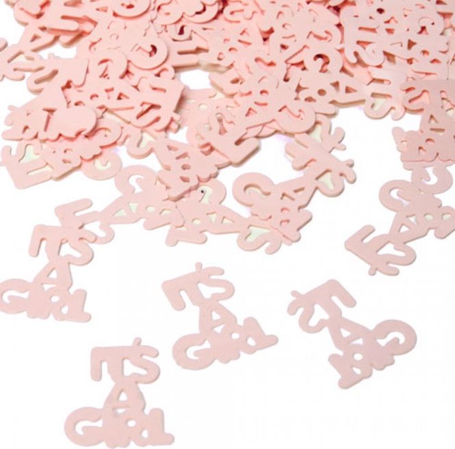 Hovedbilde It's a Girl Konfetti