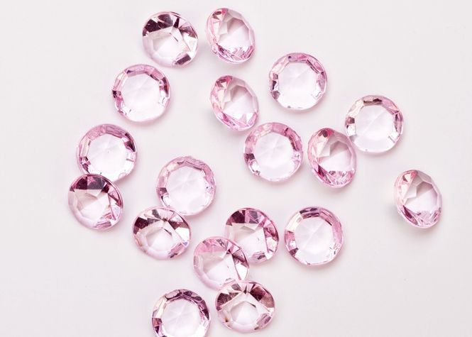 Hovedbilde Diamanter Babyrosa Bordstrø