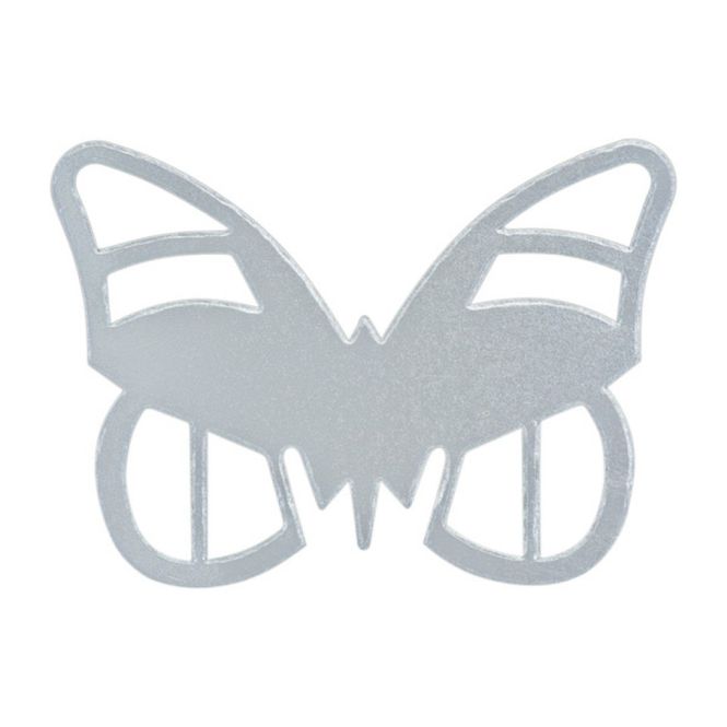 Hovedbilde Sommerfugl Sølv Bordkort 10 stk