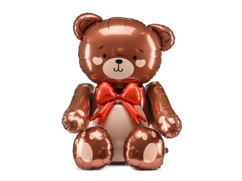 Folieballong Bamse 84x75 cm