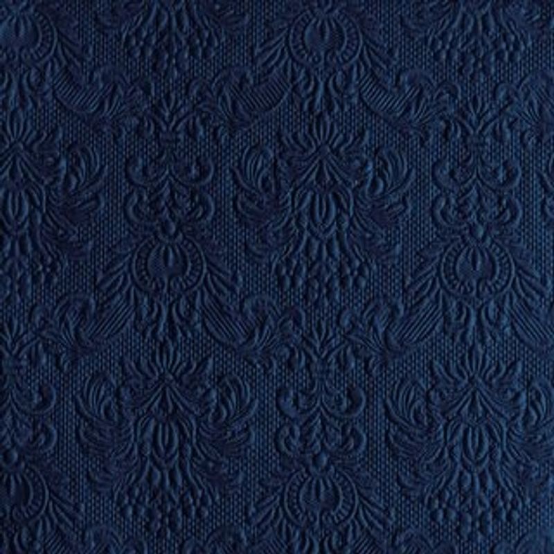 Elegance Royal Blue lunsj servietter