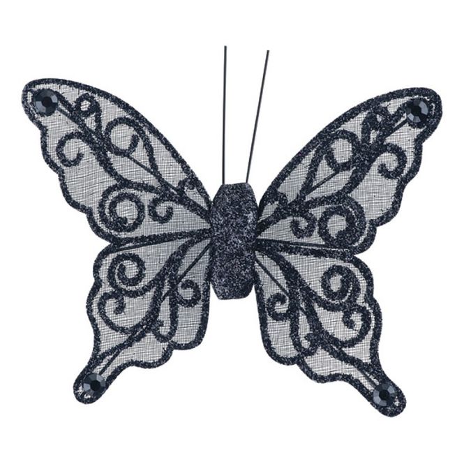 Hovedbilde Sommerfugl Lace Sort