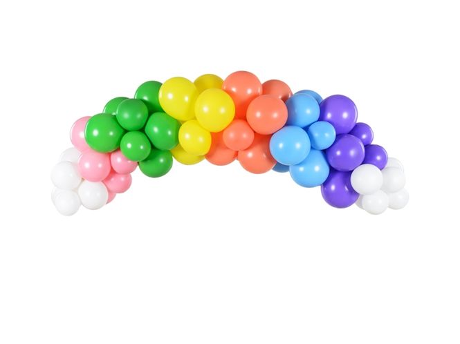 Hovedbilde Ballongbue - Regnbuefarget 2 meter