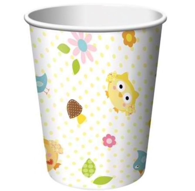 Hovedbilde Skog Pappkopper 8 stk