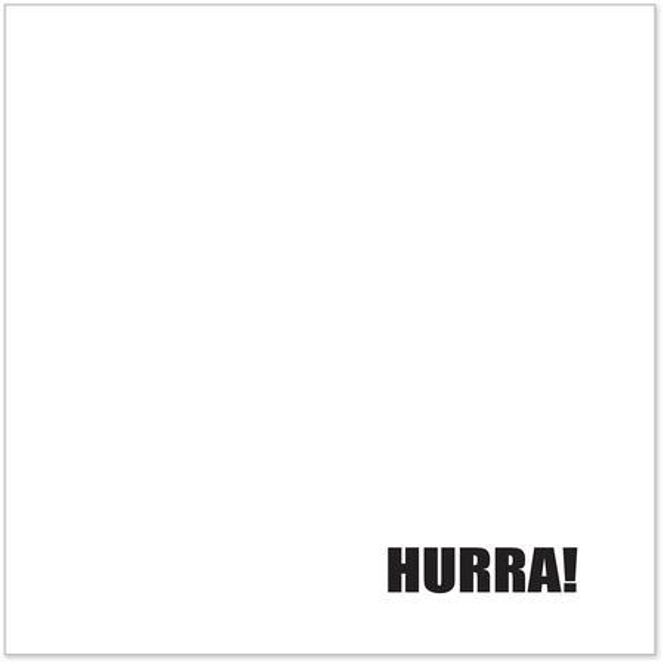 Hovedbilde Lunsjservietter HURRA hvit 33×33 cm