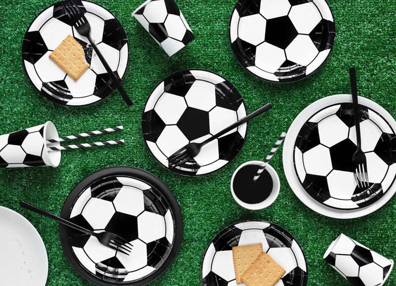Pappkrus Fotball 260 ml  6 stk