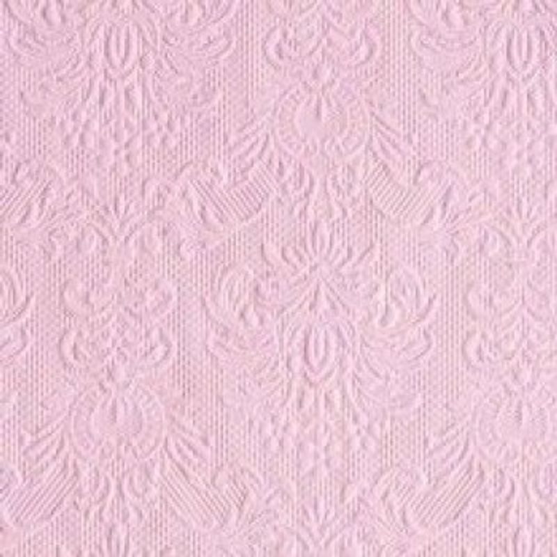 Elegance Rose Kaffe Servietter 15 stk