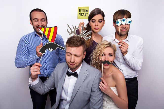 Hovedbilde Foto props Moustache