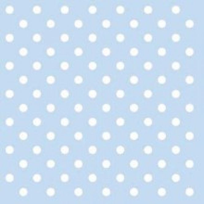 Hovedbilde Pastel Dots Blå Kaffe